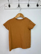 TU Brown Short Sleeve Top - Boys 12–18 Months - Little Ones Preloved. Second Hand Children's & Preloved Baby, Kids, Girls & Boys Clothes. UK online