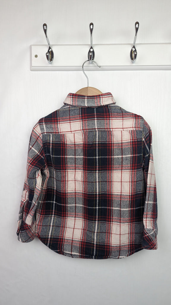 TU Checked Shirt - Boys 3 Years TU Used, Preloved, Preworn & Second Hand Baby, Kids & Children's Clothing UK Online. Cheap affordable. Brands including Next, Joules, Nutmeg Morrisons, TU, F&F, H&M.