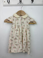 TU Cream & Pink Bunny Bodysuit Dress - Baby Girls 3 - 6 Months - Little Ones Preloved. Second Hand Children's & Preloved Baby, Kids, Girls & Boys Clothes. UK online