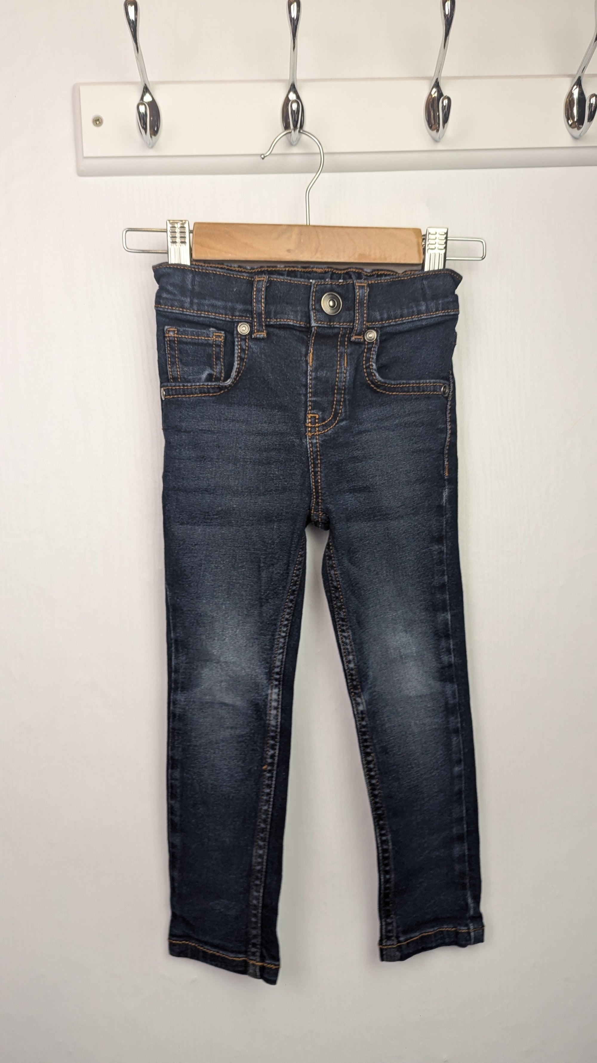 TU Dark Blue Denim Jeans - Boys 18 - 24 Months - Little Ones Preloved. Second Hand Children's & Preloved Baby, Kids, Girls & Boys Clothes. UK online