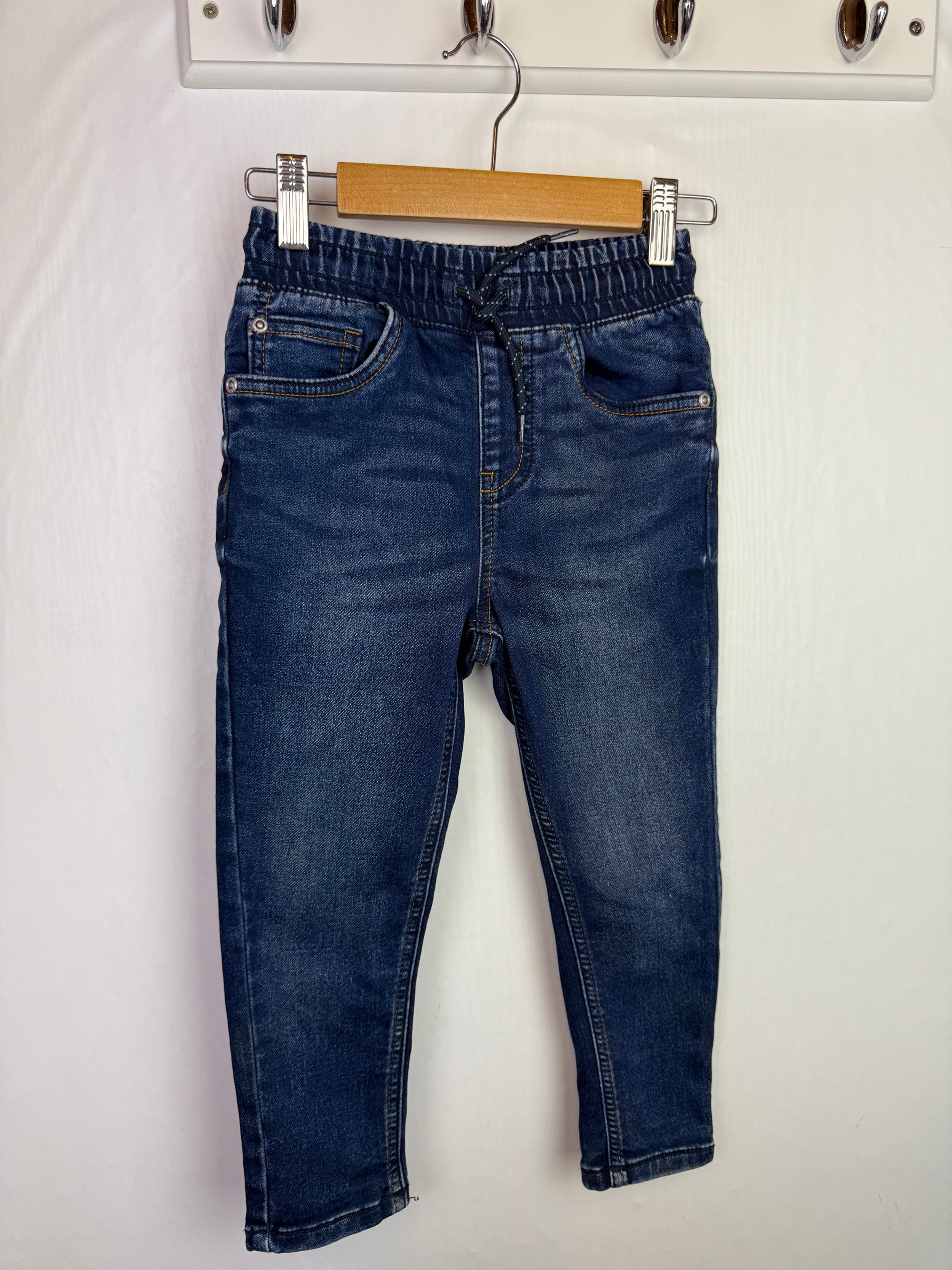 TU Dark Denim Jeans - Boys 4 Years - Little Ones Preloved. Second Hand Children's & Preloved Baby, Kids, Girls & Boys Clothes. UK online