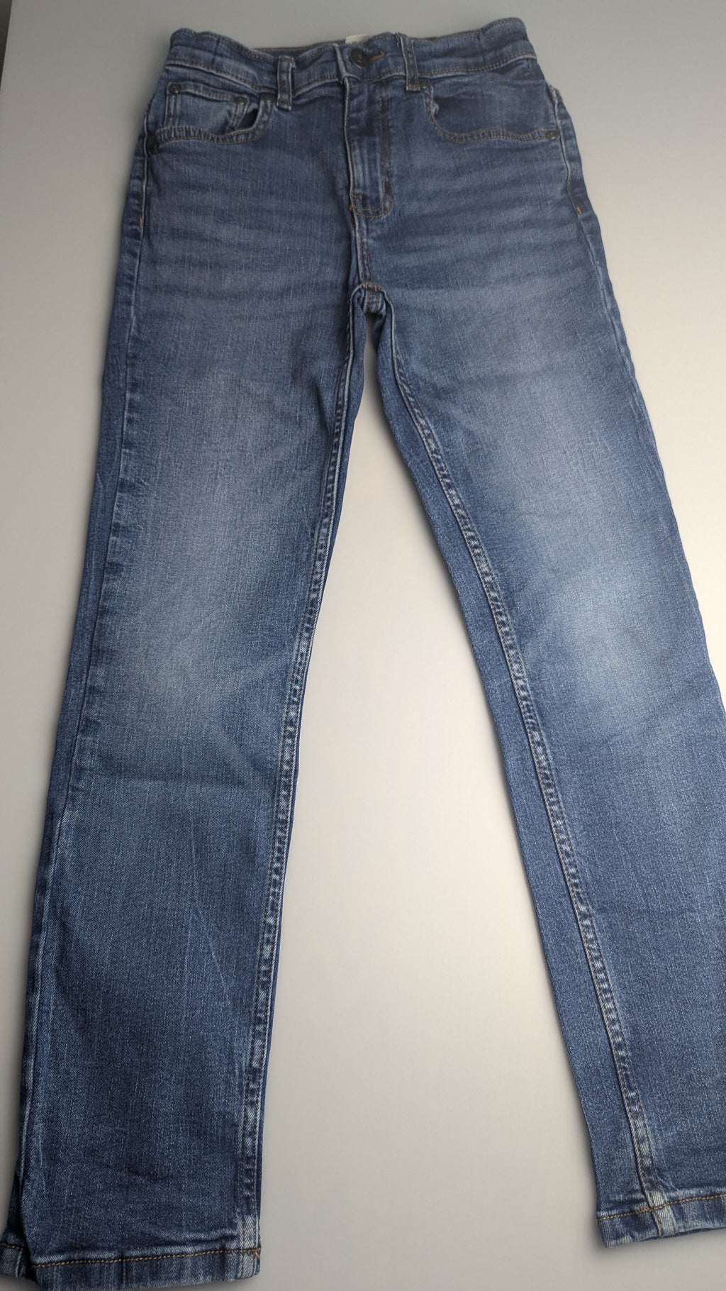 TU Denim Blue Skinny Jeans - Boys 10 Years - Little Ones Preloved. Second Hand Children's & Preloved Baby, Kids, Girls & Boys Clothes. UK online