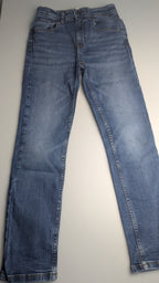 TU Denim Blue Skinny Jeans - Boys 10 Years - Little Ones Preloved. Second Hand Children's & Preloved Baby, Kids, Girls & Boys Clothes. UK online
