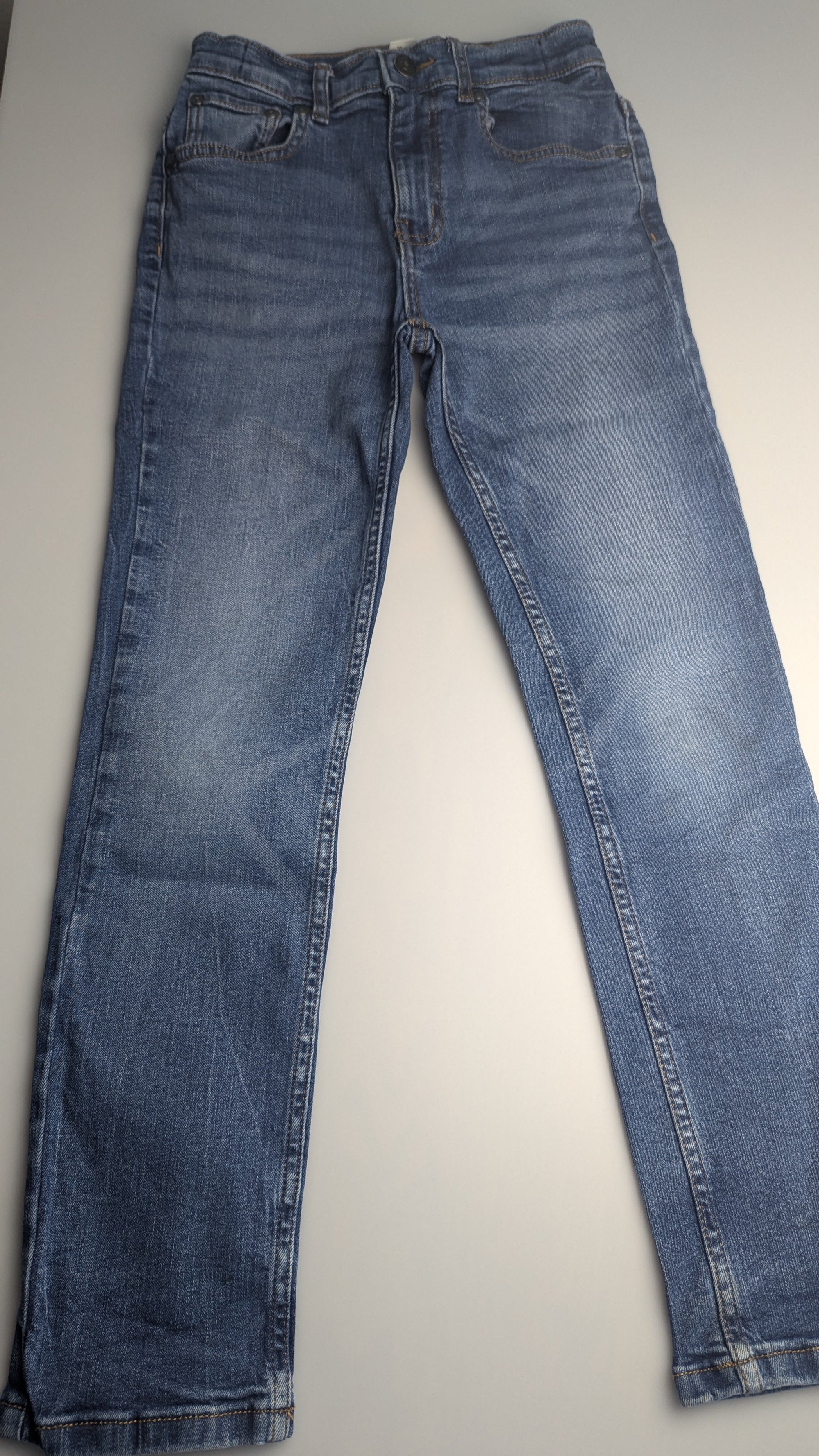 TU Denim Blue Skinny Jeans - Boys 10 Years - Little Ones Preloved. Second Hand Children's & Preloved Baby, Kids, Girls & Boys Clothes. UK online