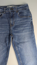 TU Denim Blue Skinny Jeans - Boys 10 Years - Little Ones Preloved. Second Hand Children's & Preloved Baby, Kids, Girls & Boys Clothes. UK online