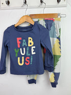 TU Festive Pyjama Set - Boys 18 - 24 Months - Little Ones Preloved. Second Hand Children's & Preloved Baby, Kids, Girls & Boys Clothes. UK online