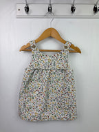 TU Floral Corduroy Dress - Girls 6 - 9 Months - Little Ones Preloved. Second Hand Children's & Preloved Baby, Kids, Girls & Boys Clothes. UK online