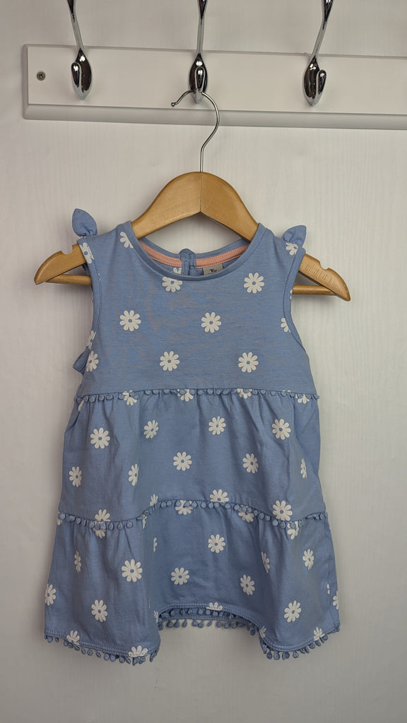 TU Floral Layered Dress - Girls 12-18 Months Little Ones Preloved Used, Preloved, Preworn & Second Hand Baby, Kids & Children's Clothing UK Online. Cheap affordable. Brands including Next, Joules, Nutmeg Morrisons, TU, F&F, H&M.