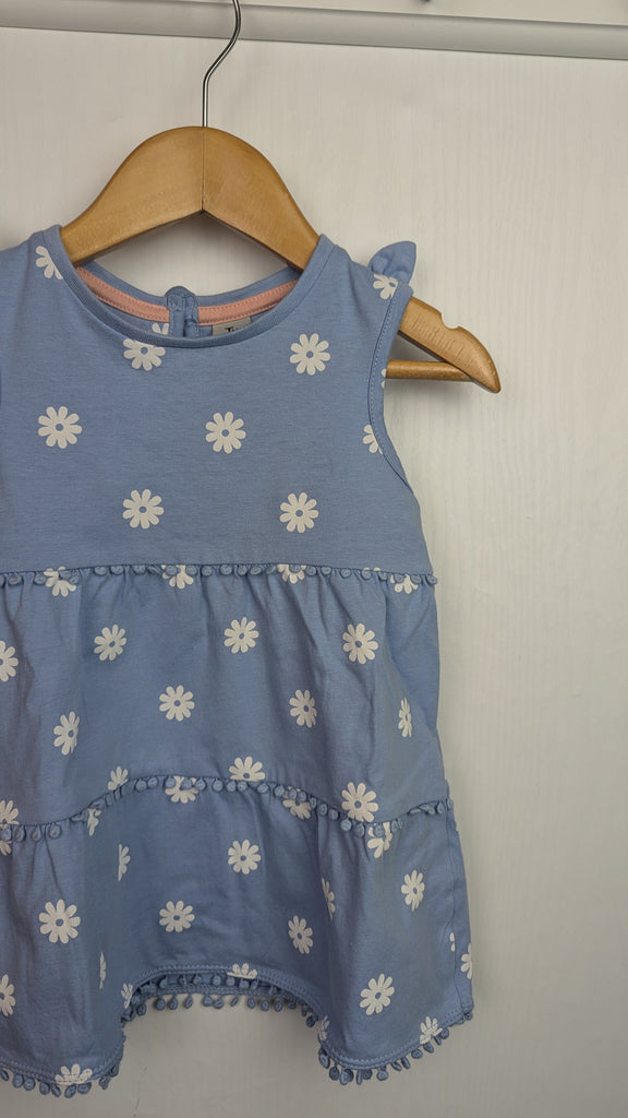 TU Floral Layered Dress - Girls 12-18 Months Little Ones Preloved Used, Preloved, Preworn & Second Hand Baby, Kids & Children's Clothing UK Online. Cheap affordable. Brands including Next, Joules, Nutmeg Morrisons, TU, F&F, H&M.