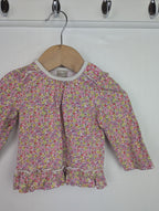 TU Floral Long Sleeve Top - Baby Girls 0 - 3 Months - Little Ones Preloved. Second Hand Children's & Preloved Baby, Kids, Girls & Boys Clothes. UK online