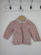 TU Floral Long Sleeve Top - Baby Girls 0 - 3 Months - Little Ones Preloved. Second Hand Children's & Preloved Baby, Kids, Girls & Boys Clothes. UK online