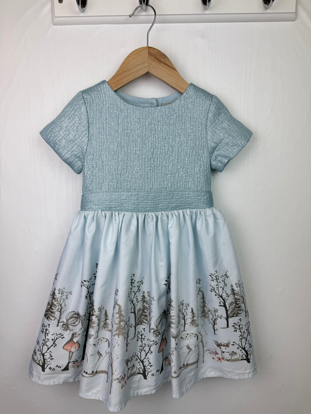 TU Floral Party Dress - Girls 3 - 4 Years - Little Ones Preloved. Second Hand Children's & Preloved Baby, Kids, Girls & Boys Clothes. UK online