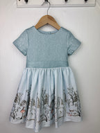 TU Floral Party Dress - Girls 3 - 4 Years - Little Ones Preloved. Second Hand Children's & Preloved Baby, Kids, Girls & Boys Clothes. UK online