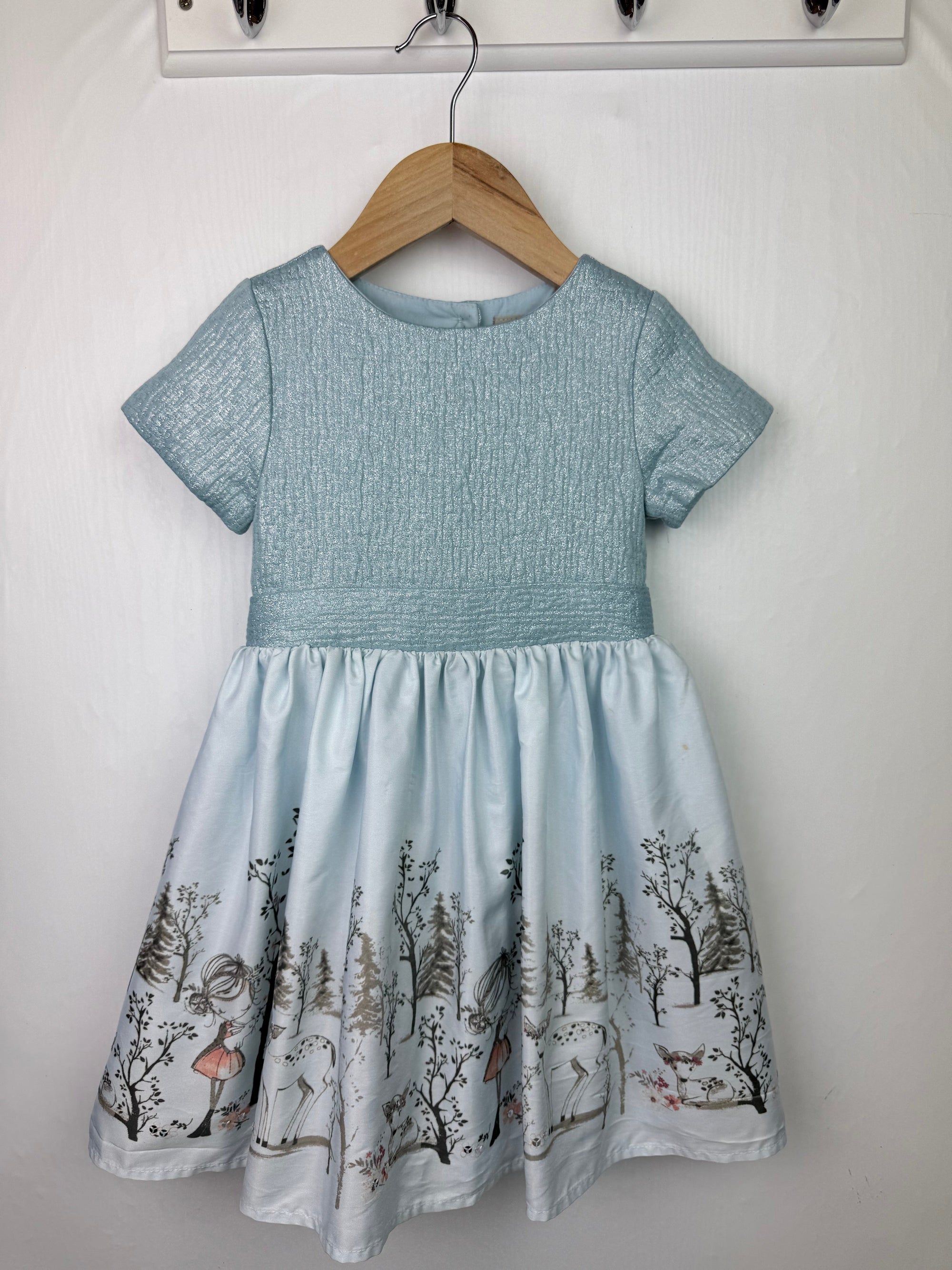 TU Floral Party Dress - Girls 3 - 4 Years - Little Ones Preloved. Second Hand Children's & Preloved Baby, Kids, Girls & Boys Clothes. UK online