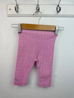 TU Geometric Pink Leggings - Girls 3 - 6 Months - Little Ones Preloved. Second Hand Children's & Preloved Baby, Kids, Girls & Boys Clothes. UK online