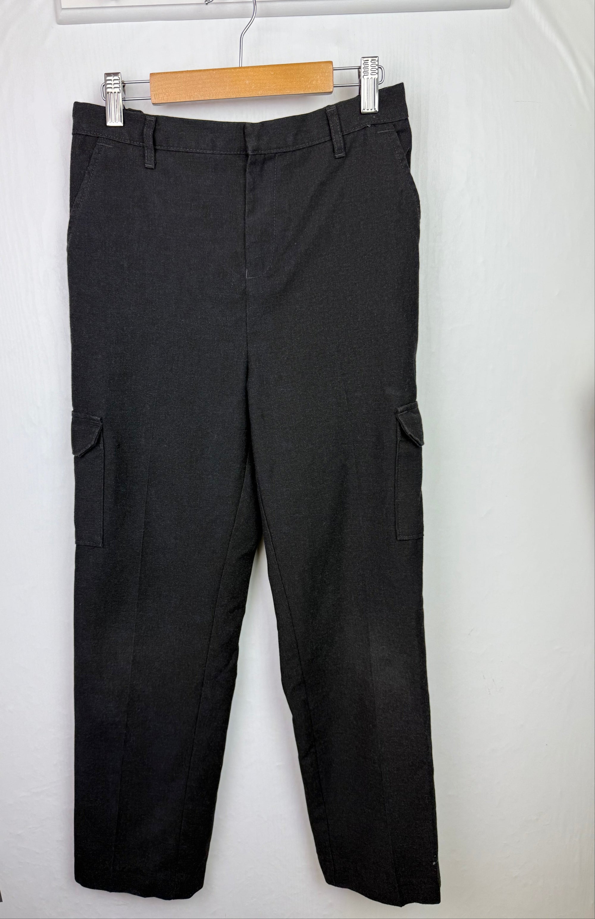 TU Grey Pocket School Trousers - Boys 12 Years - Little Ones Preloved. Second Hand Children's & Preloved Baby, Kids, Girls & Boys Clothes. UK online