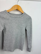 TU Grey Ribbed Top - Boys 2 - 3 Years - Little Ones Preloved. Second Hand Children's & Preloved Baby, Kids, Girls & Boys Clothes. UK online
