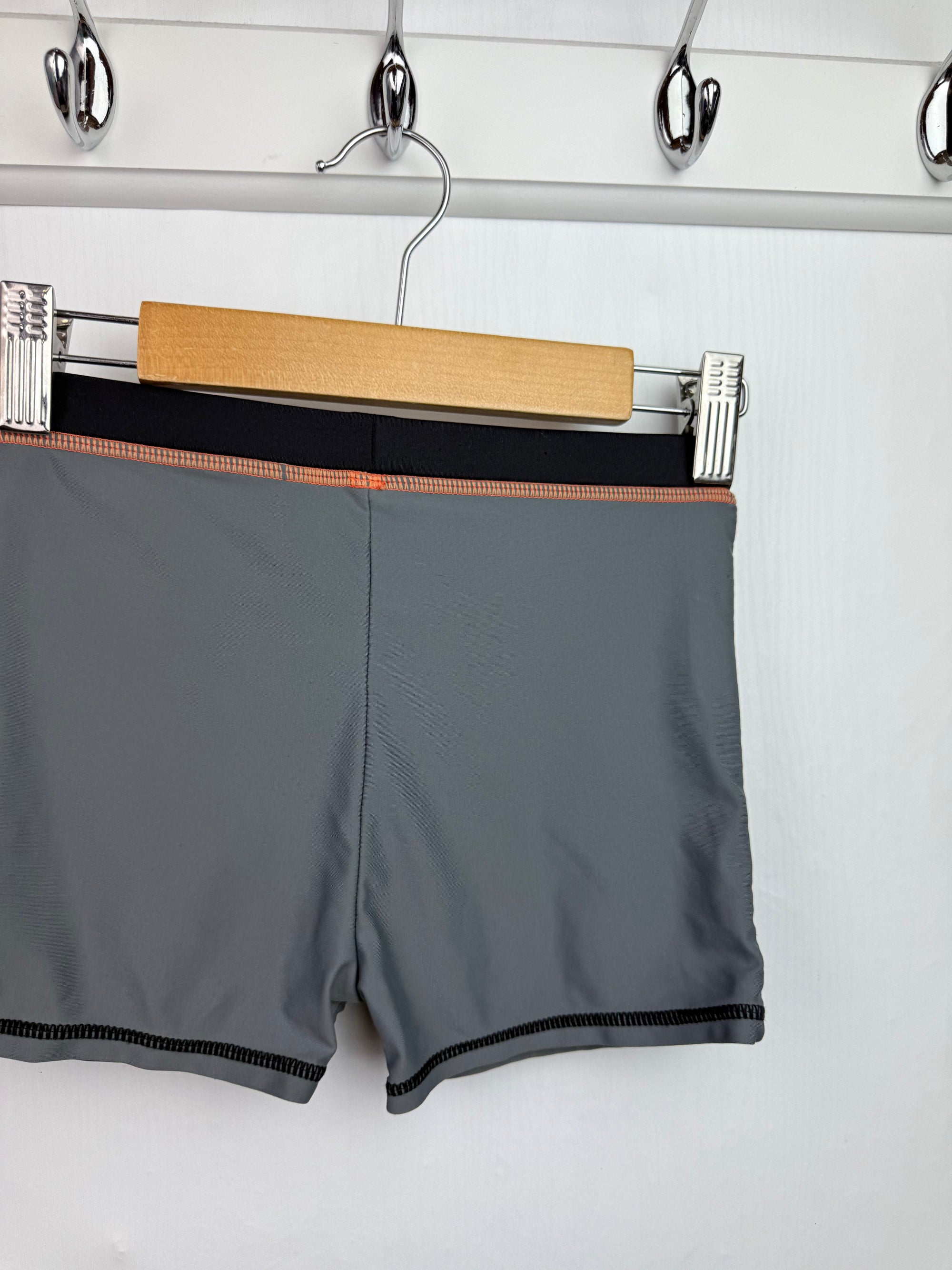 TU Grey Swimming Shorts - Boys 8 Years - Little Ones Preloved. Second Hand Children's & Preloved Baby, Kids, Girls & Boys Clothes. UK online