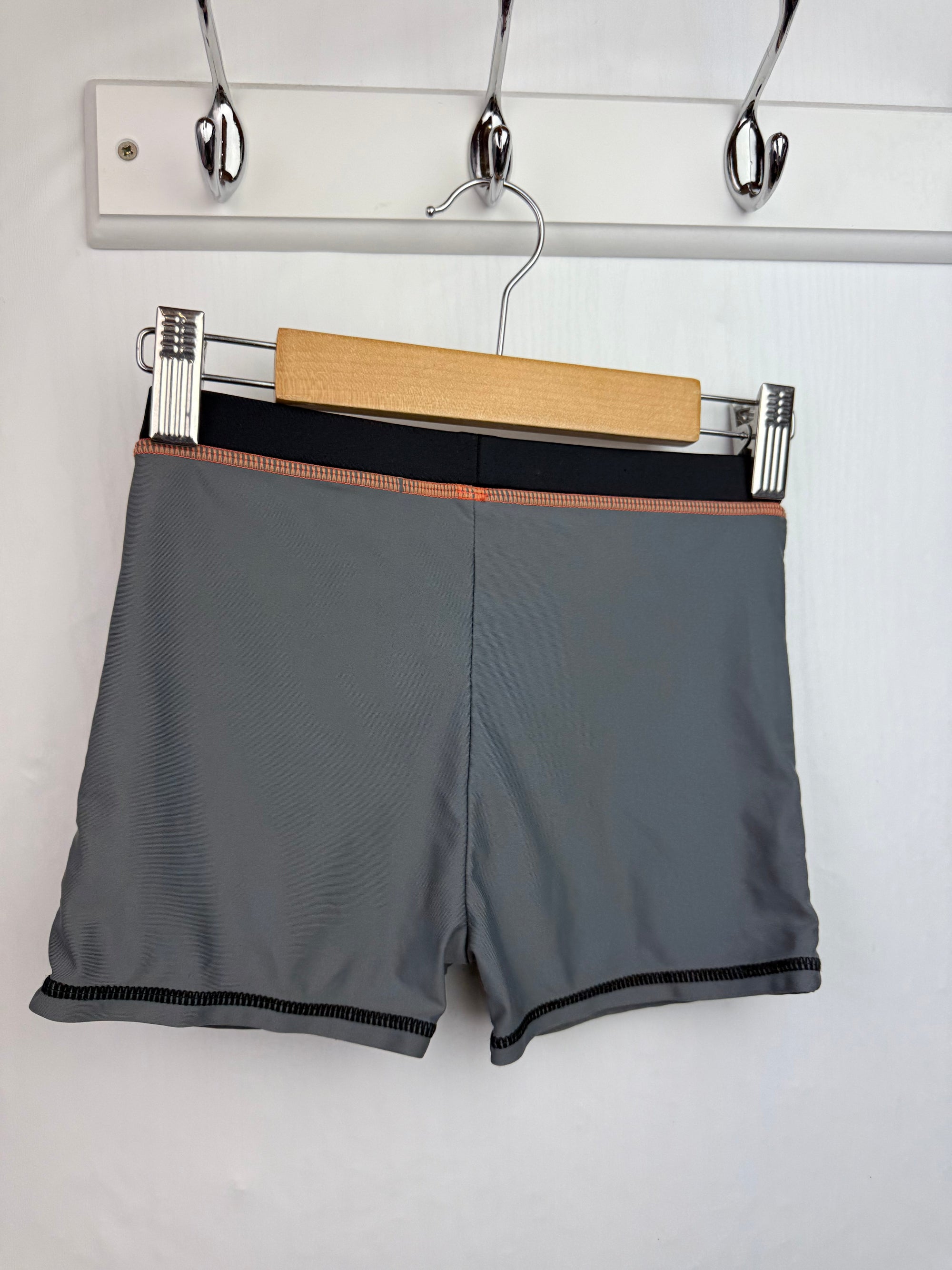 TU Grey Swimming Shorts - Boys 8 Years - Little Ones Preloved. Second Hand Children's & Preloved Baby, Kids, Girls & Boys Clothes. UK online