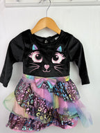 TU Kitten Halloween Dress - Girls 6 - 9 Months - Little Ones Preloved. Second Hand Children's & Preloved Baby, Kids, Girls & Boys Clothes. UK online