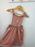 TU Knit Floral Dress - Baby Girls 6 - 9 Months - Little Ones Preloved. Second Hand Children's & Preloved Baby, Kids, Girls & Boys Clothes. UK online