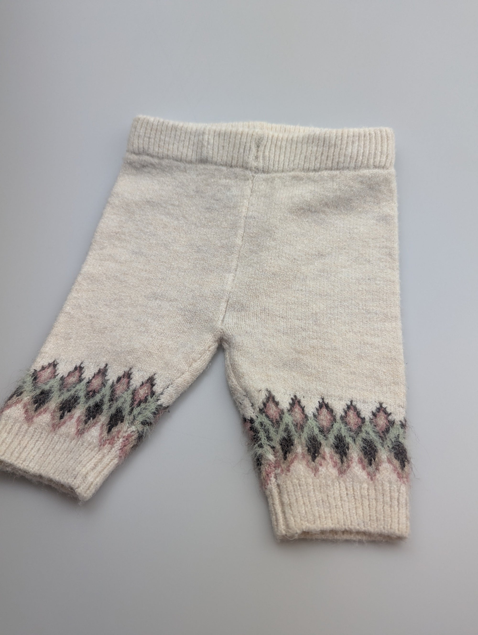 TU Knit Leggings - Unisex 0 - 1 Month - Little Ones Preloved. Second Hand Children's & Preloved Baby, Kids, Girls & Boys Clothes. UK online