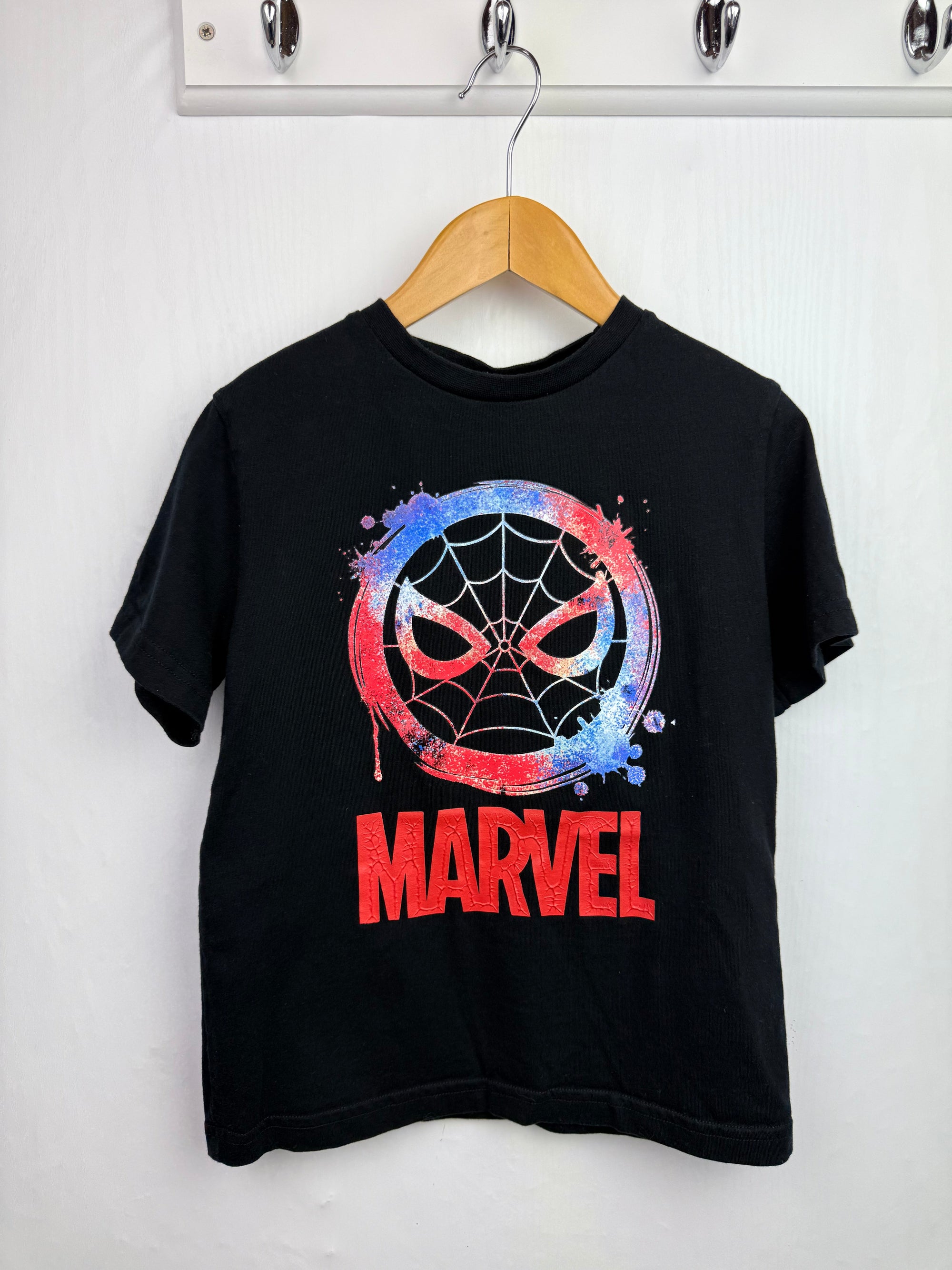 TU Marvel Spiderman Top - Boys 6 Years - Little Ones Preloved. Second Hand Children's & Preloved Baby, Kids, Girls & Boys Clothes. UK online