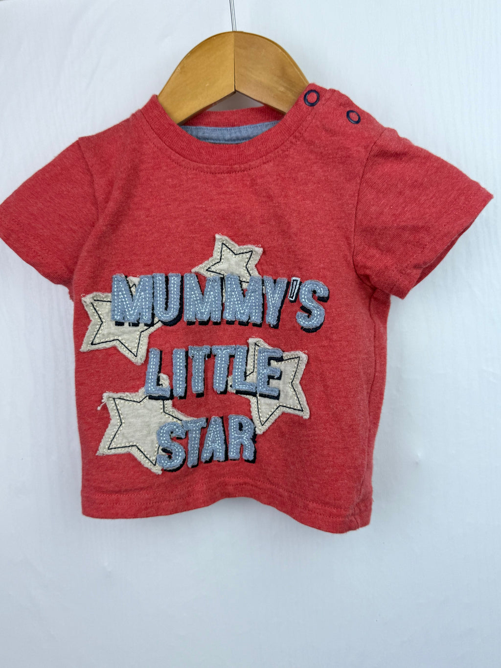 TU Mummy's Little Star Top - Boys 0 - 3 Months - Little Ones Preloved. Second Hand Children's & Preloved Baby, Kids, Girls & Boys Clothes. UK online