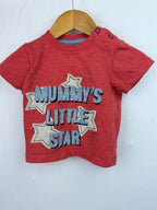 TU Mummy's Little Star Top - Boys 0 - 3 Months - Little Ones Preloved. Second Hand Children's & Preloved Baby, Kids, Girls & Boys Clothes. UK online