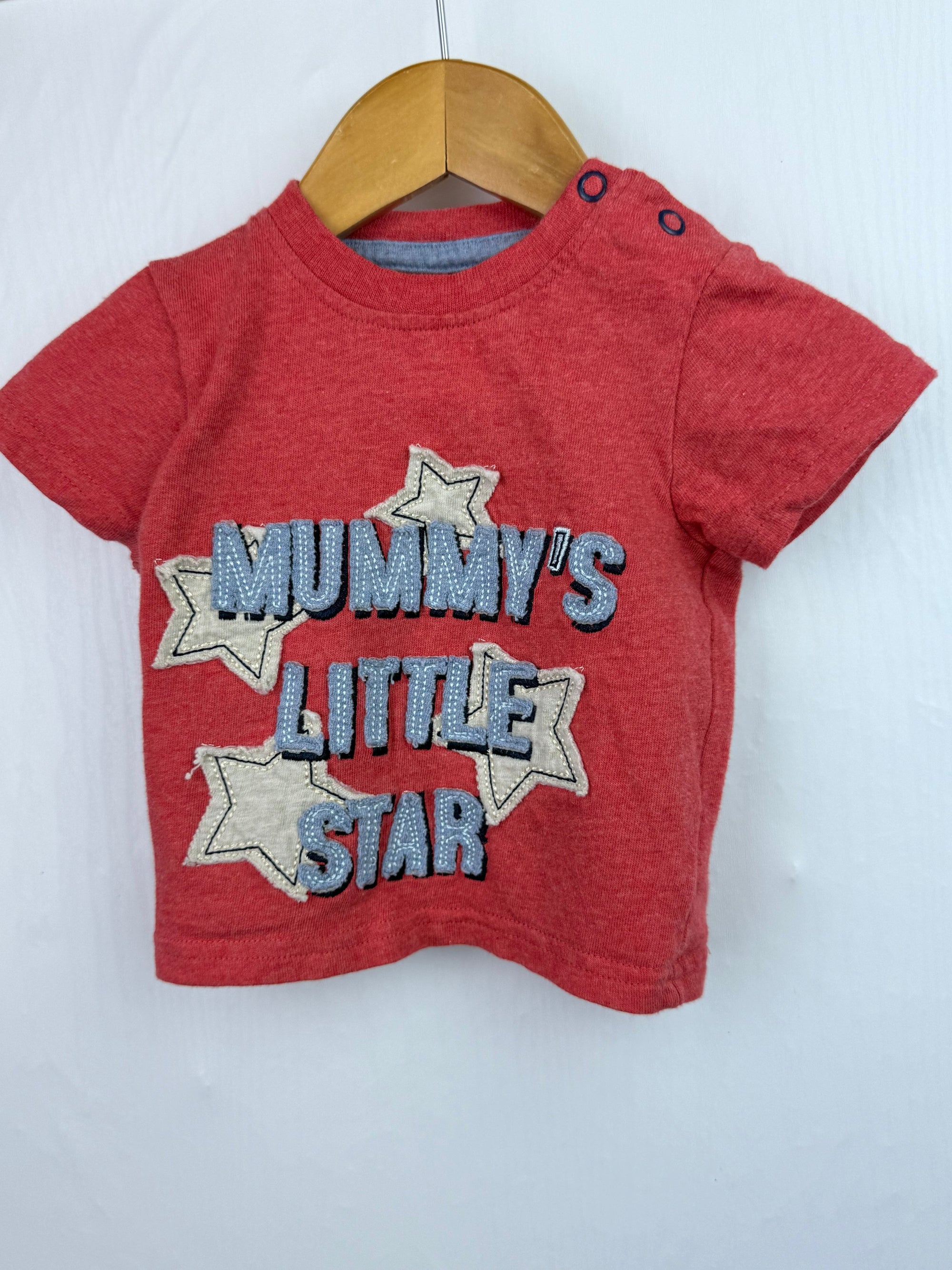TU Mummy's Little Star Top - Boys 0 - 3 Months - Little Ones Preloved. Second Hand Children's & Preloved Baby, Kids, Girls & Boys Clothes. UK online