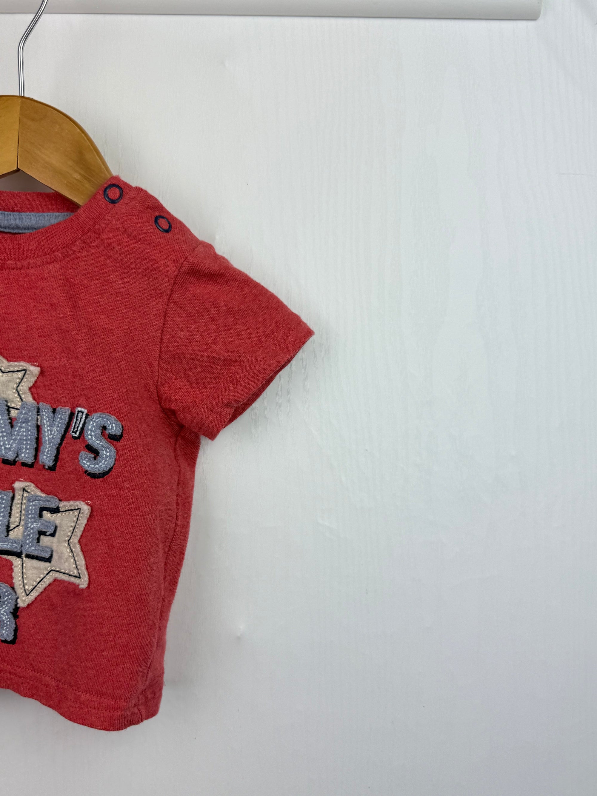 TU Mummy's Little Star Top - Boys 0 - 3 Months - Little Ones Preloved. Second Hand Children's & Preloved Baby, Kids, Girls & Boys Clothes. UK online