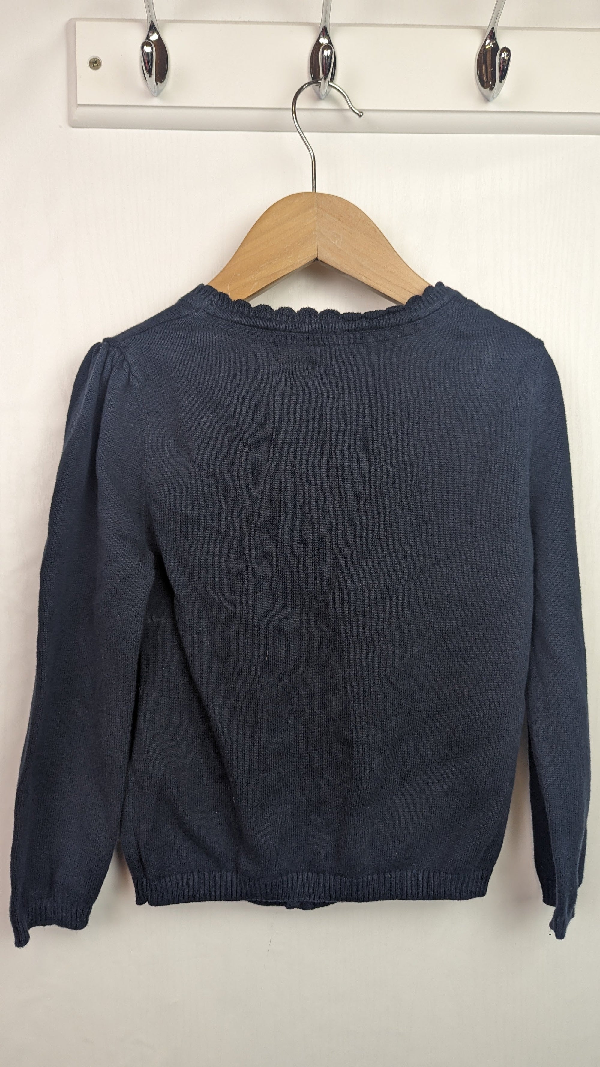 TU Navy School Cardigan - Girls 5 Years - Little Ones Preloved. Second Hand Children's & Preloved Baby, Kids, Girls & Boys Clothes. UK online