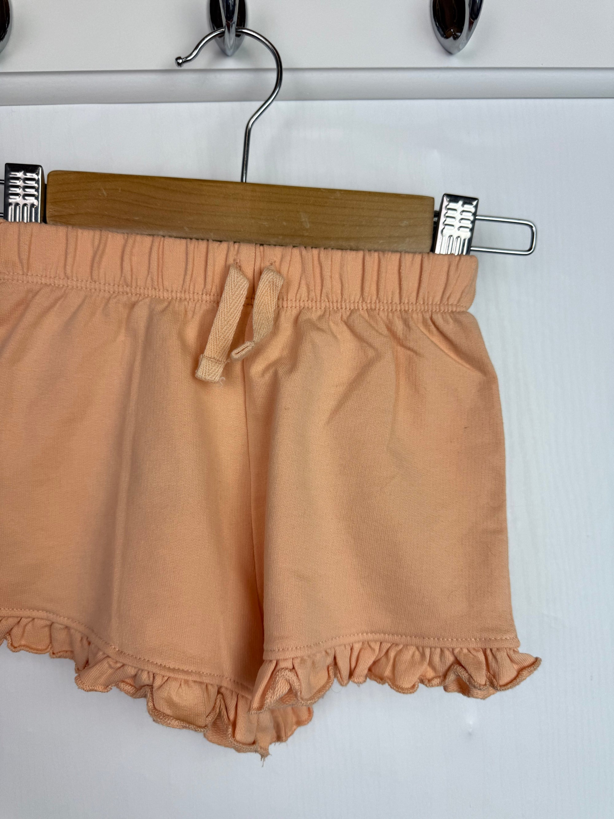 TU Orange Shorts - Baby Girls 3 - 6 Months - Little Ones Preloved. Second Hand Children's & Preloved Baby, Kids, Girls & Boys Clothes. UK online