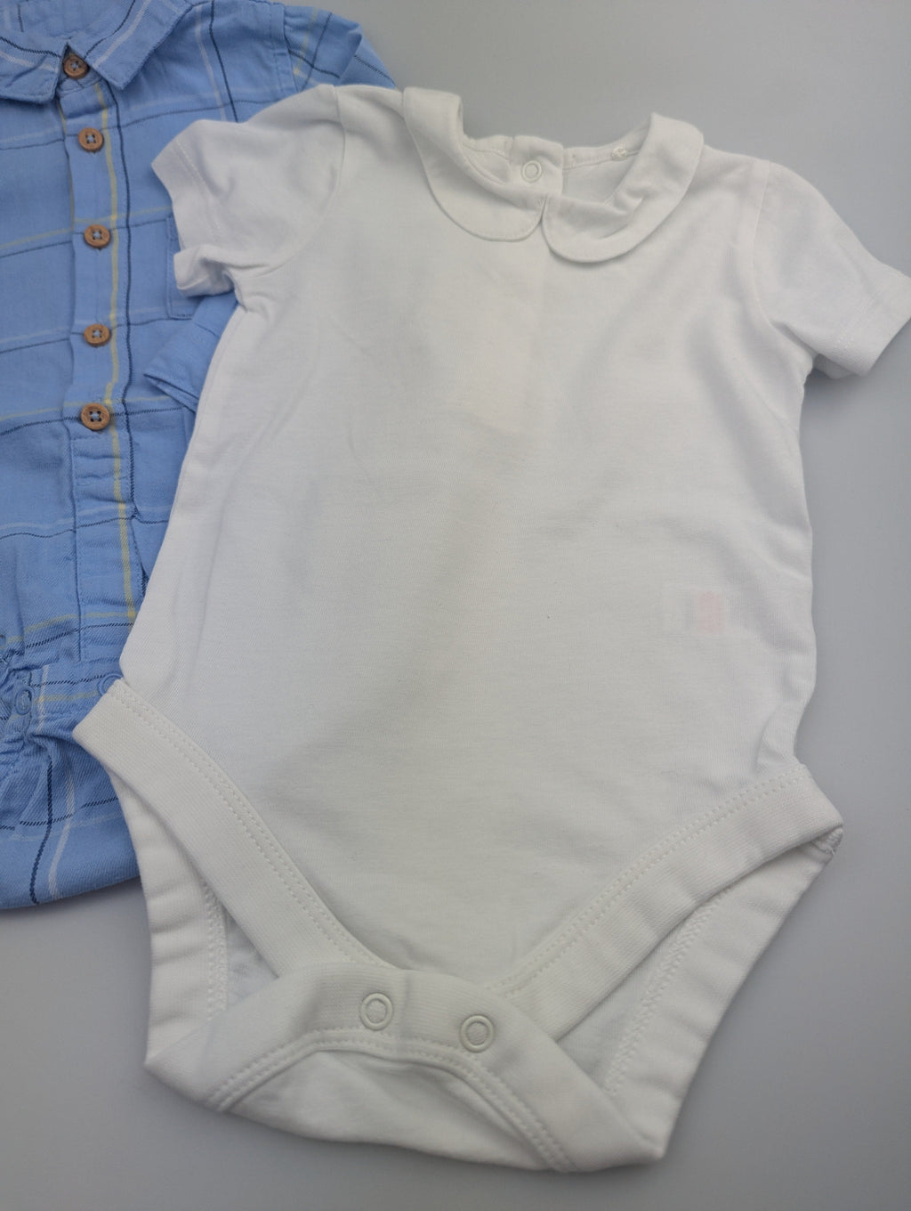 TU & Pep&Co Bodysuits - Boys 3 - 6 Months - Little Ones Preloved. Second Hand Children's & Preloved Baby, Kids, Girls & Boys Clothes. UK online