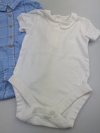 TU & Pep&Co Bodysuits - Boys 3 - 6 Months - Little Ones Preloved. Second Hand Children's & Preloved Baby, Kids, Girls & Boys Clothes. UK online