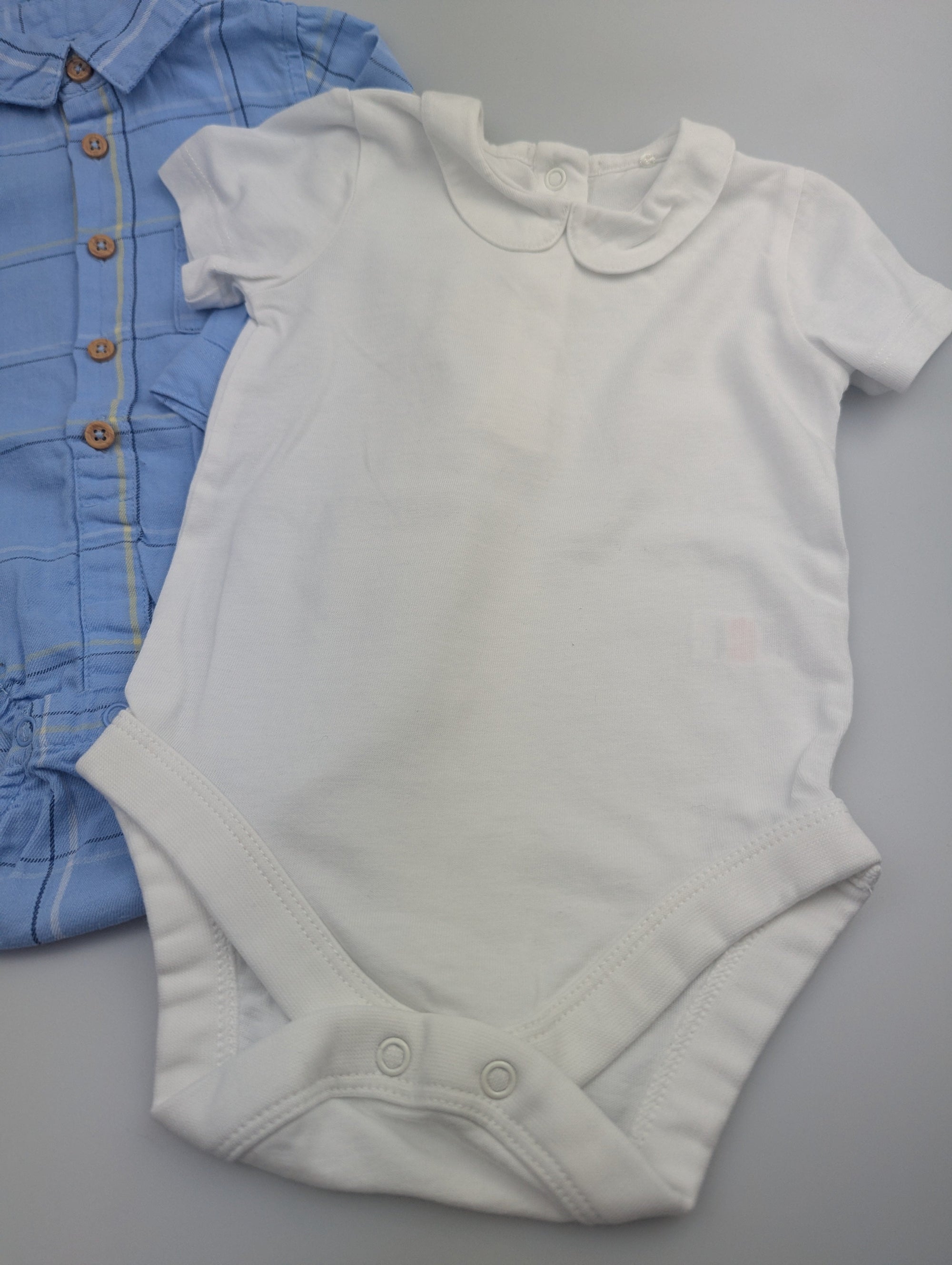 TU & Pep&Co Bodysuits - Boys 3 - 6 Months - Little Ones Preloved. Second Hand Children's & Preloved Baby, Kids, Girls & Boys Clothes. UK online