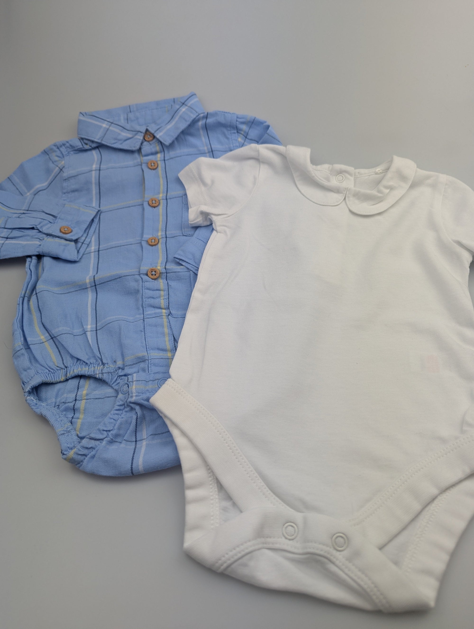 TU & Pep&Co Bodysuits - Boys 3 - 6 Months - Little Ones Preloved. Second Hand Children's & Preloved Baby, Kids, Girls & Boys Clothes. UK online