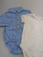 TU & Pep&Co Bodysuits - Boys 3 - 6 Months - Little Ones Preloved. Second Hand Children's & Preloved Baby, Kids, Girls & Boys Clothes. UK online