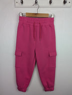 TU Pink Jogging Bottoms - Gils 5 Years - Little Ones Preloved. Second Hand Children's & Preloved Baby, Kids, Girls & Boys Clothes. UK online