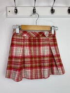 TU Plaid Fleece Skirt - Girls 2 - 3 Years - Little Ones Preloved. Second Hand Children's & Preloved Baby, Kids, Girls & Boys Clothes. UK online