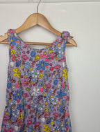 TU Purple Floral Playsuit - Girls 3 Years - Little Ones Preloved. Second Hand Children's & Preloved Baby, Kids, Girls & Boys Clothes. UK online