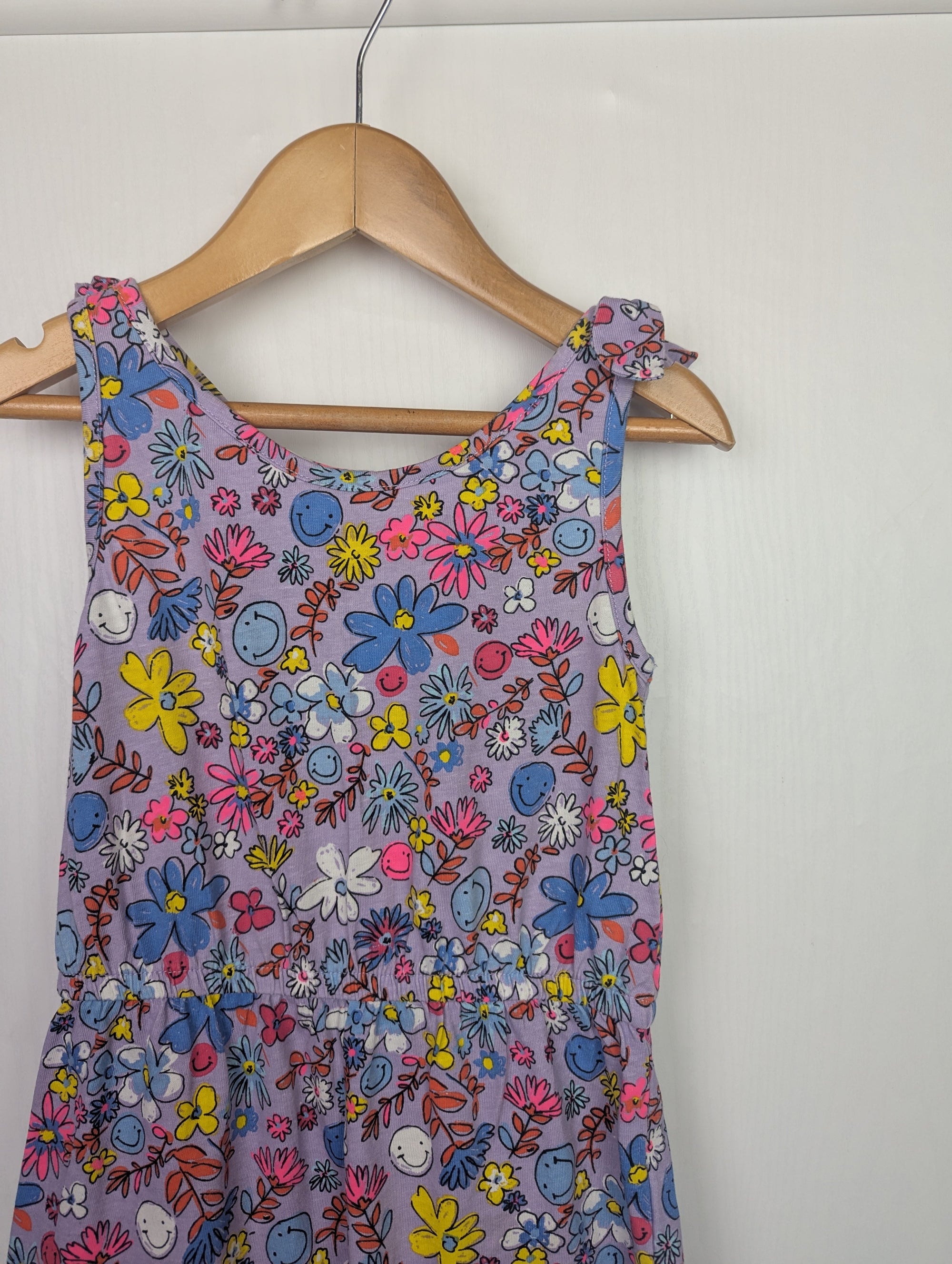 TU Purple Floral Playsuit - Girls 3 Years - Little Ones Preloved. Second Hand Children's & Preloved Baby, Kids, Girls & Boys Clothes. UK online