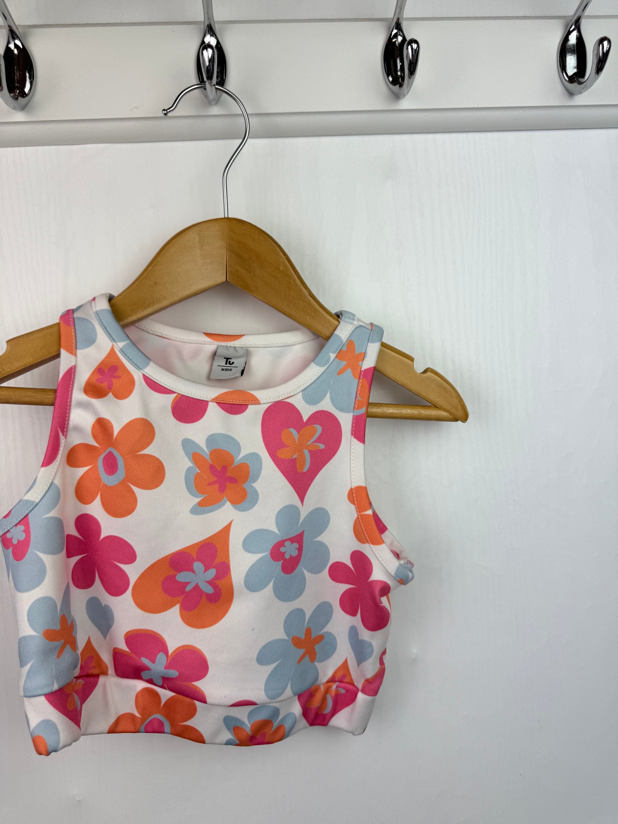 TU Retro Style Top - Girls 4 Years - Little Ones Preloved. Second Hand Children's & Preloved Baby, Kids, Girls & Boys Clothes. UK online
