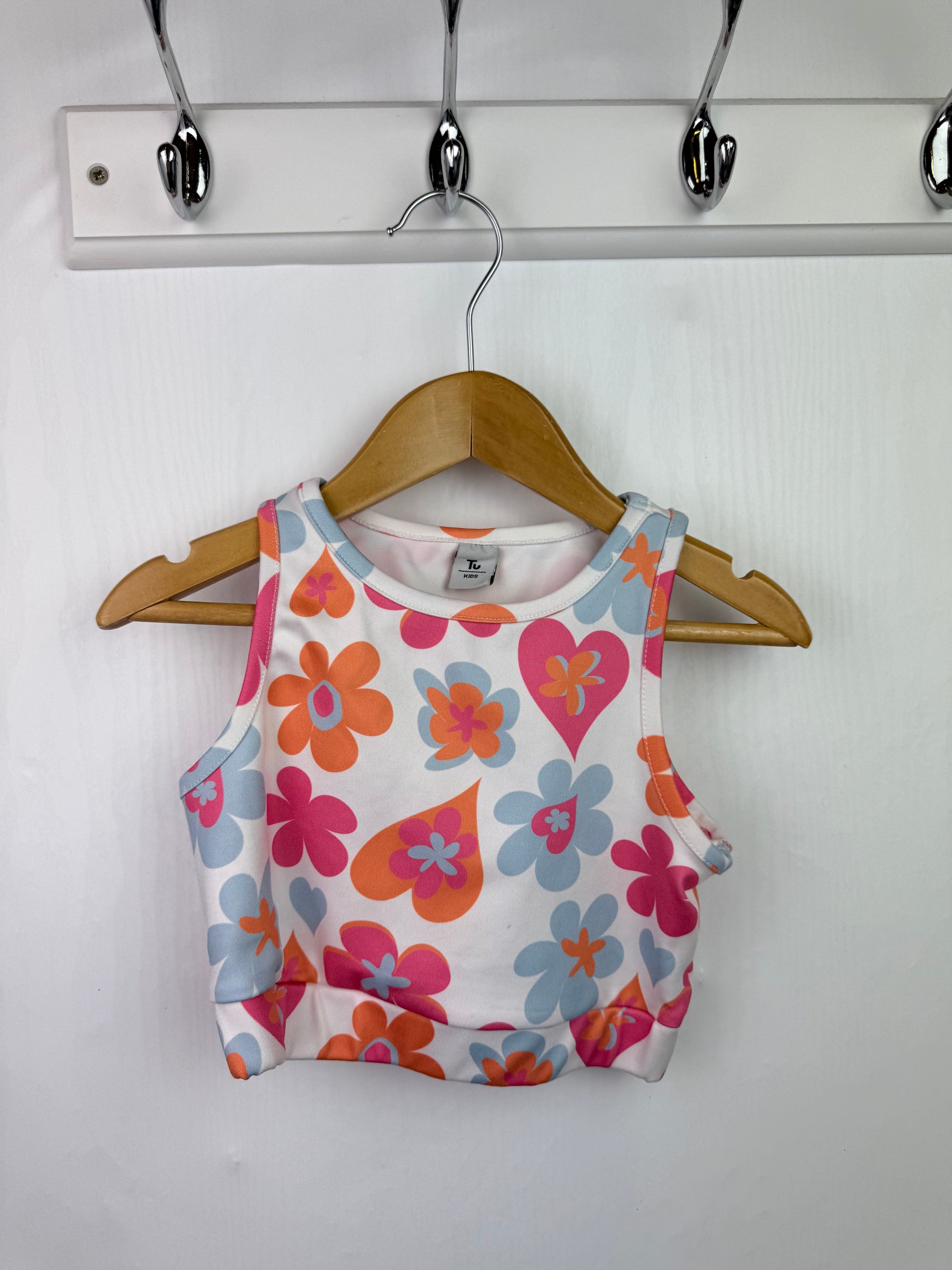 TU Retro Style Top - Girls 4 Years - Little Ones Preloved. Second Hand Children's & Preloved Baby, Kids, Girls & Boys Clothes. UK online