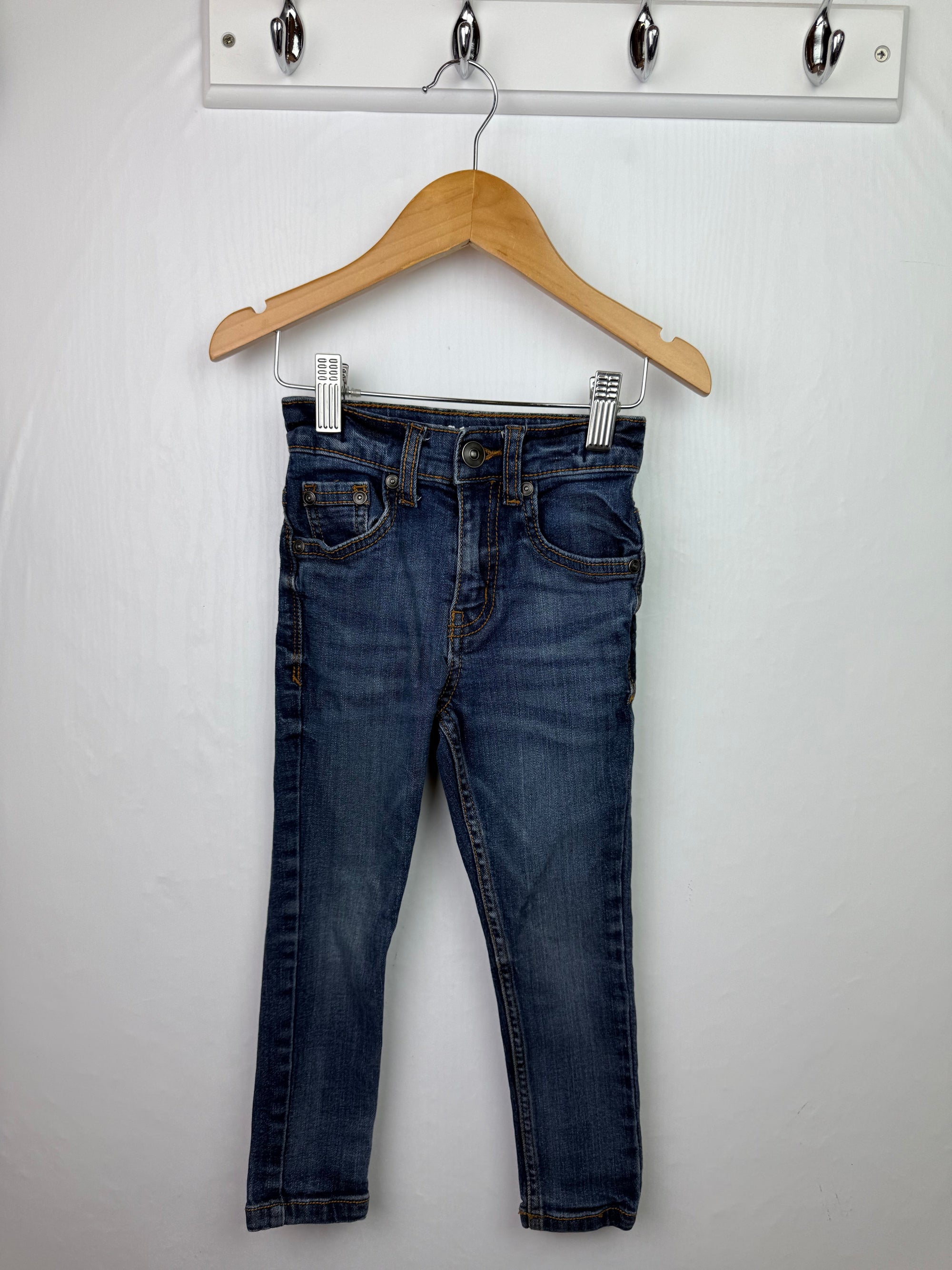 TU Skinny Denim Jeans - Boys 4 Years - Little Ones Preloved. Second Hand Children's & Preloved Baby, Kids, Girls & Boys Clothes. UK online