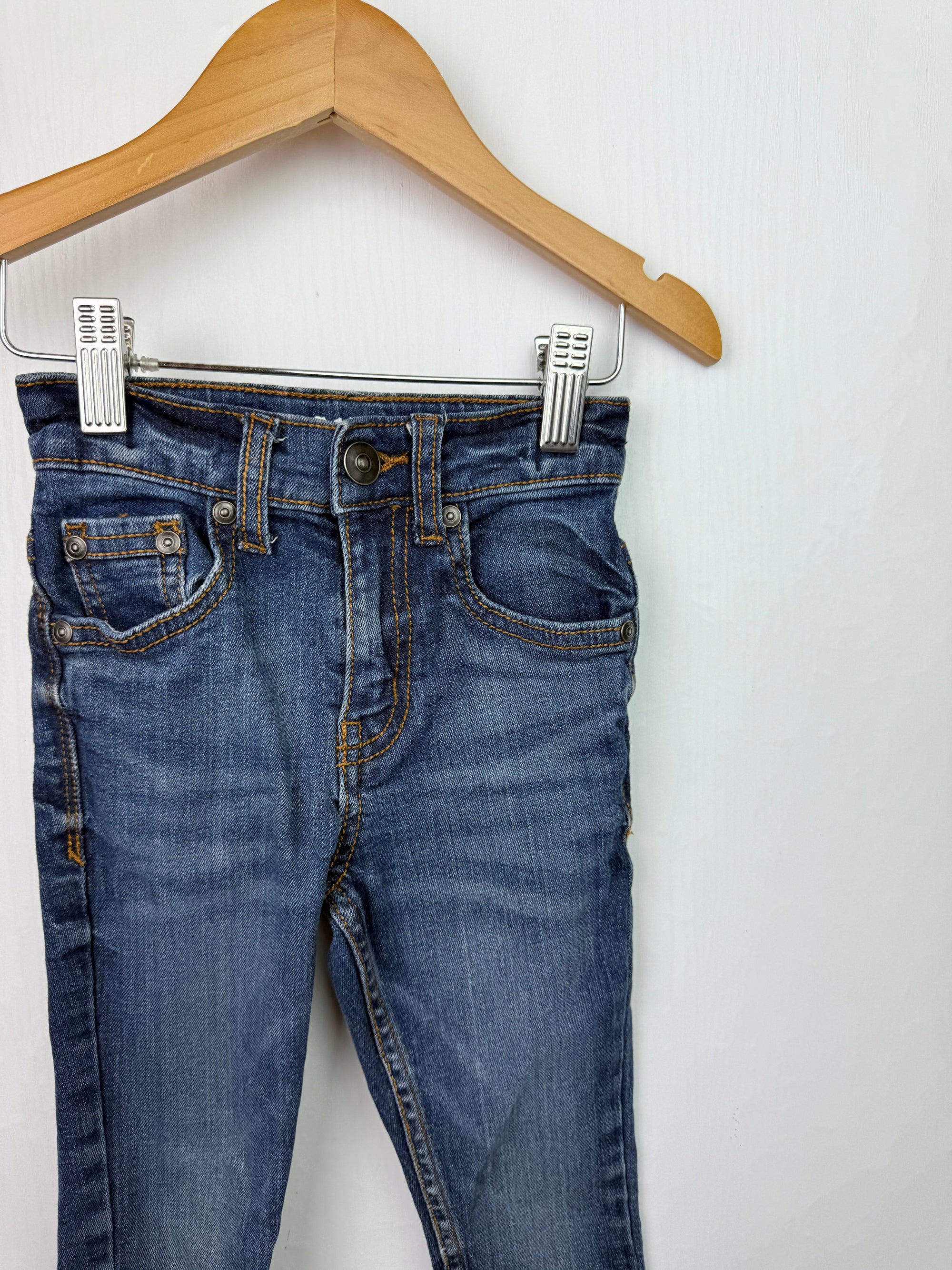 TU Skinny Denim Jeans - Boys 4 Years - Little Ones Preloved. Second Hand Children's & Preloved Baby, Kids, Girls & Boys Clothes. UK online
