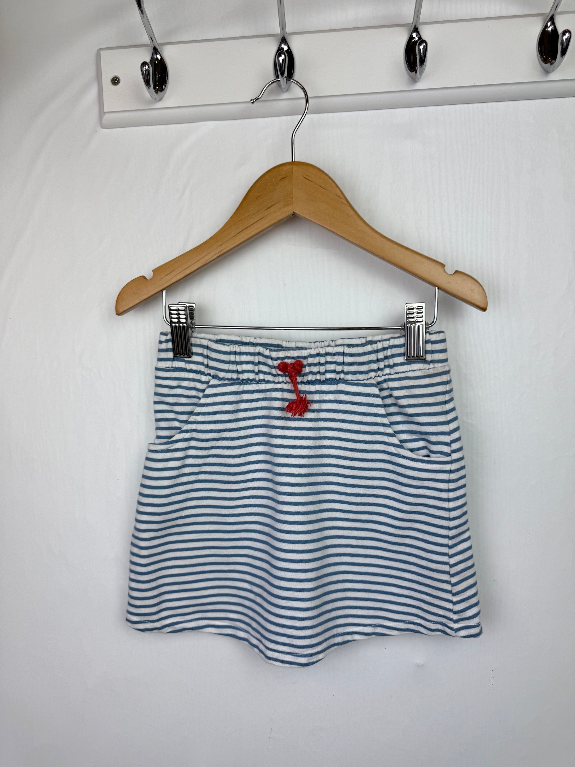 TU Striped Jersey Skirt - Girls 3 - 4 Years - Little Ones Preloved. Second Hand Children's & Preloved Baby, Kids, Girls & Boys Clothes. UK online