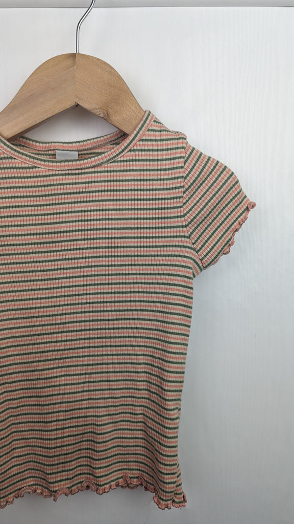 TU striped Stretch Top 4 Years TU Used, Preloved, Preworn & Second Hand Baby, Kids & Children's Clothing UK Online. Cheap affordable. Brands including Next, Joules, Nutmeg Morrisons, TU, F&F, H&M.