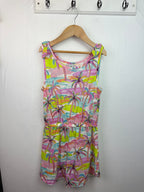 TU Tropical Palm Tree Playsuit - Girls 10 Years - Little Ones Preloved. Second Hand Children's & Preloved Baby, Kids, Girls & Boys Clothes. UK online