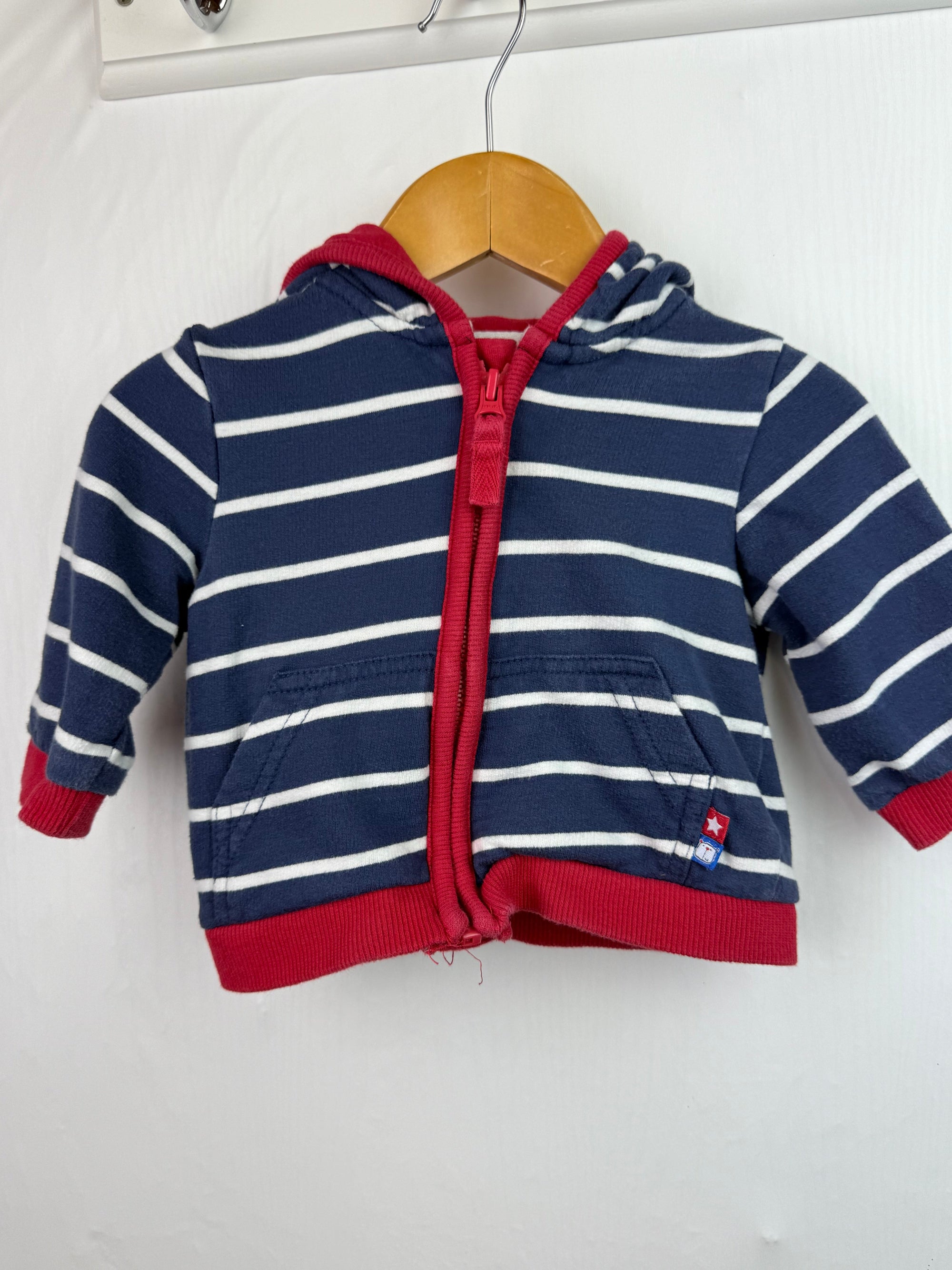TU Zip Hoodie - Boys 0 - 3 Months - Little Ones Preloved. Second Hand Children's & Preloved Baby, Kids, Girls & Boys Clothes. UK online